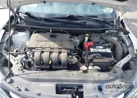 2018 Nissan Sentra Sv из США, поврежденный, VIN 3N1AB7AP6JL643754